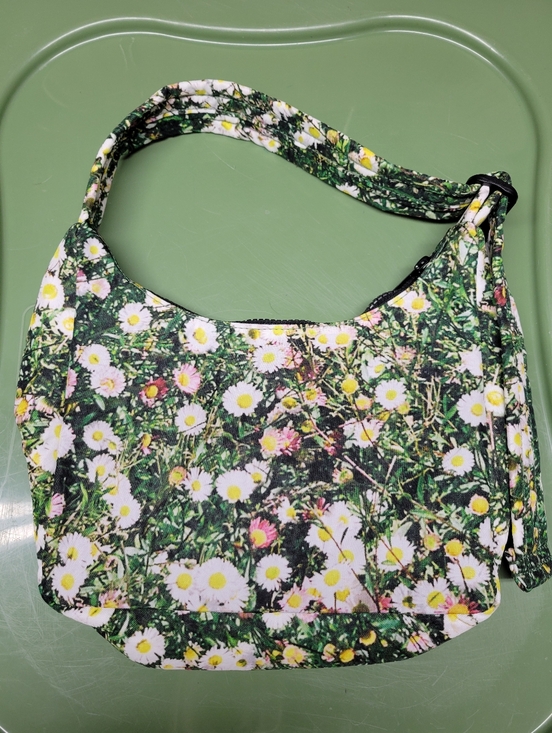 BAGGU Handbags - Baggu Mini Nylon Shoulder Bag Daisy Nwot